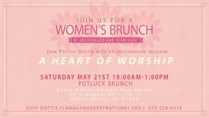 women's brunch May21