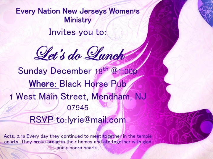 Women’s Lunch Event