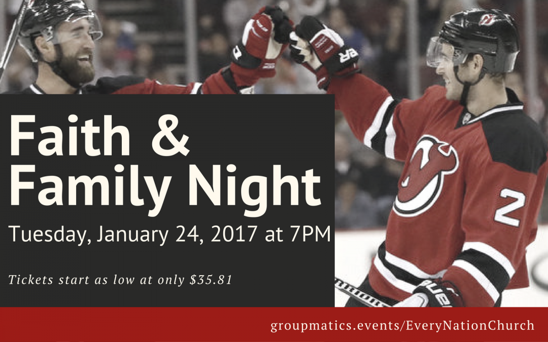 Faith & Family Night with the NJ Devils
