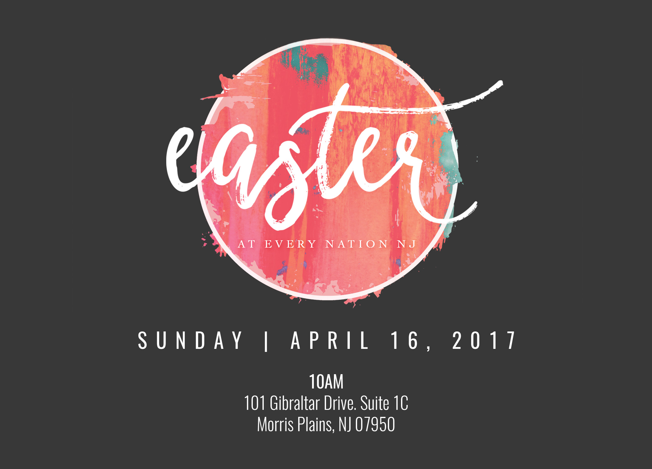 EASTER SERVICE | Every Nation Church, New Jersey