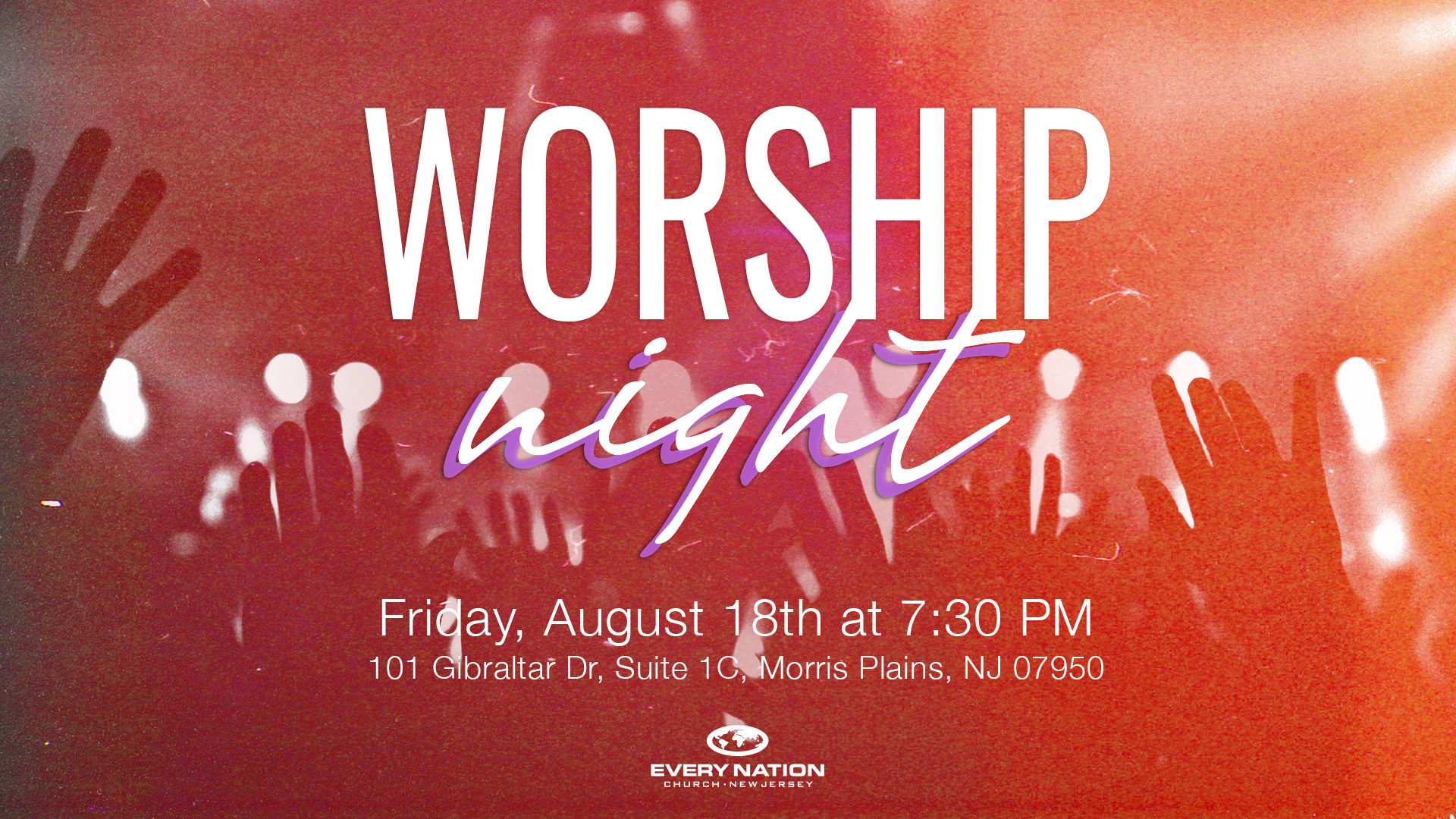 Worship Night | Every Nation Church, New Jersey