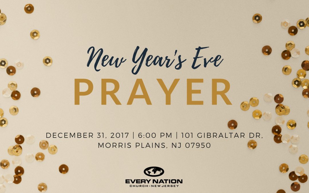 New Years Eve Prayer Service