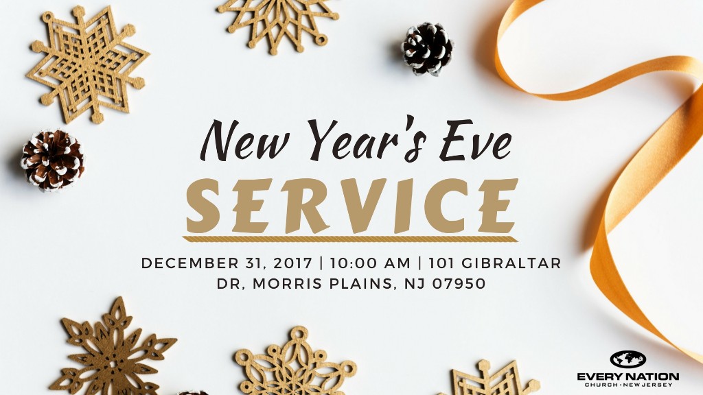 New Years Service