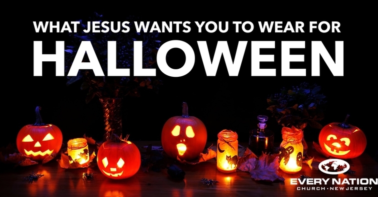 What Jesus Wants You To Wear For Halloween