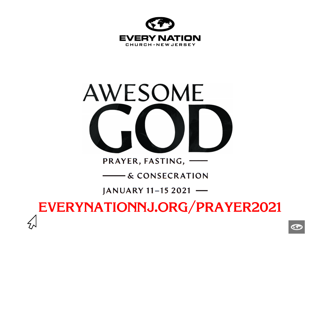 2021 Prayer and Fasting Every Nation Church, New Jersey