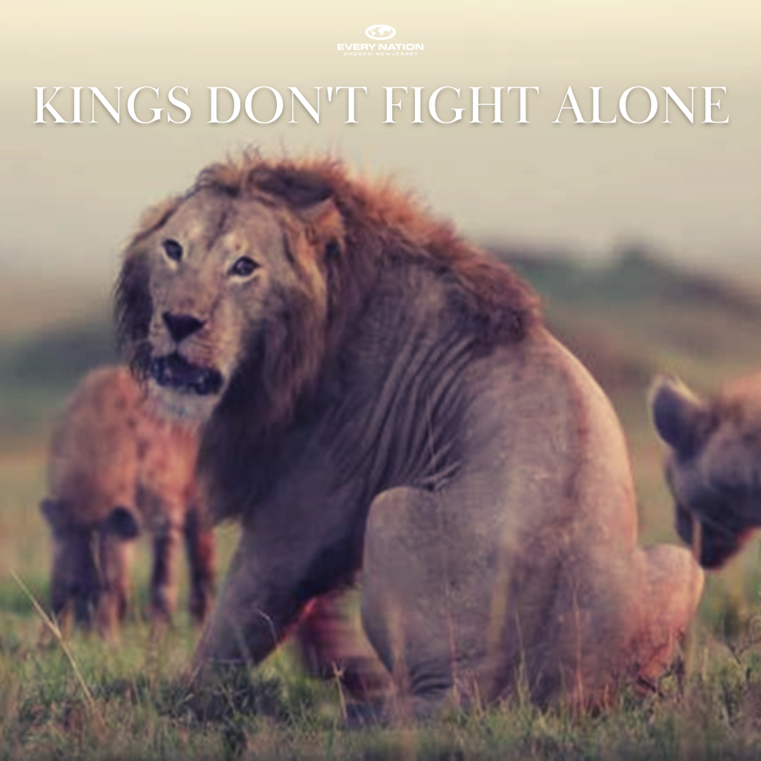KINGS DON’T FIGHT ALONE