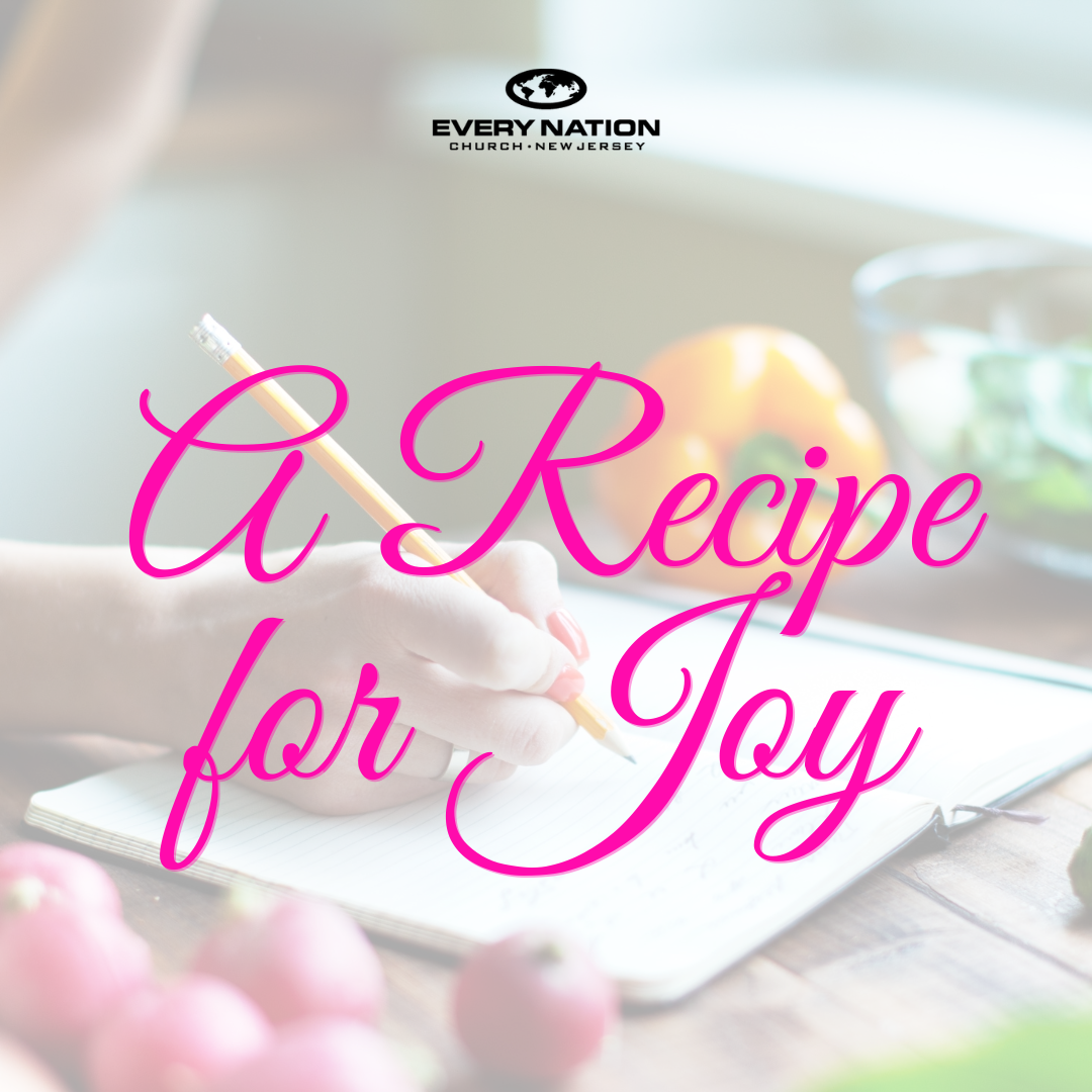 A Recipe for Joy