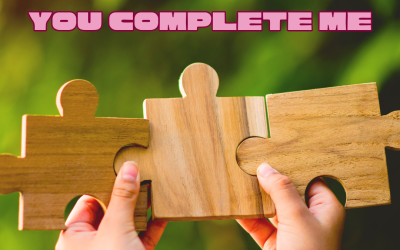 YOU COMPLETE ME