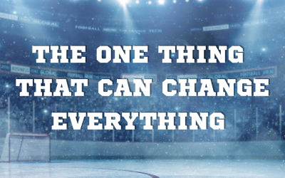 THE ONE THING THAT CAN CHANGE EVERYTHING