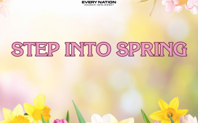 STEP INTO SPRING