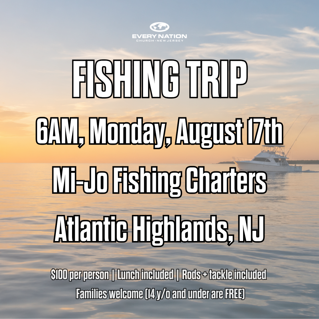 Fishing Trip flyer, free for ages 14 and under