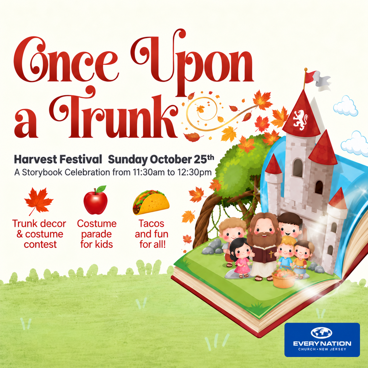 Once Upon a Trunk 2026 1080x1080